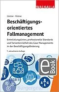 E-Book (pdf) Beschäftigungsorientiertes Fallmanagement von Rainer Göckler, Matthias Rübner