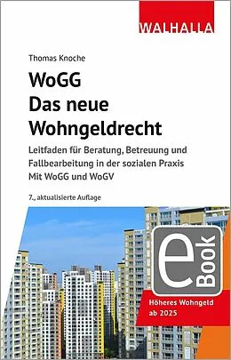 E-Book (pdf) WoGG - Das neue Wohngeldrecht von Thomas Knoche