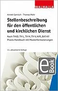 E-Book (pdf) Stellenbeschreibung für den öffentlichen und kirchlichen Dienst von Annett Gamisch, Thomas Mohr