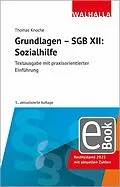 E-Book (pdf) Grundlagen - SGB XII: Sozialhilfe von Thomas Knoche