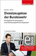 E-Book (pdf) Dienstzeugnisse der Bundeswehr von Hans-Peter Wimmer, Matthias Wiehn
