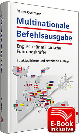 Kartonierter Einband Multinationale Befehlsausgabe inkl. E-Book von Rainer Oestmann