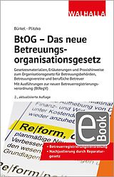 E-Book (pdf) BtOG - Das neue Betreuungsorganisationsgesetz von Ina Bürkel, Dennis Plitzko