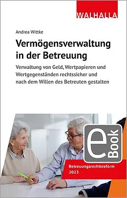E-Book (pdf) Vermögensverwaltung in der Betreuung von Andrea Wittke