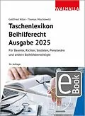 E-Book (pdf) Taschenlexikon Beihilferecht Ausgabe 2025 von Gottfried Nitze