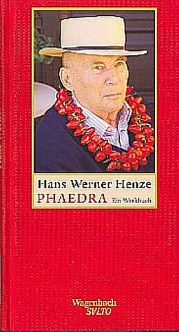 Fester Einband Phaedra von Hans Werner Henze