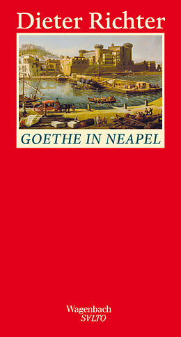 Fester Einband Goethe in Neapel von Dieter Richter