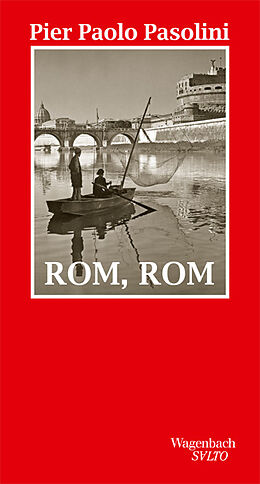 Fester Einband Rom, Rom von Pier Paolo Pasolini