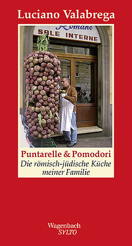 Leinen-Einband Puntarelle &amp; Pomodori von Luciano Valabrega