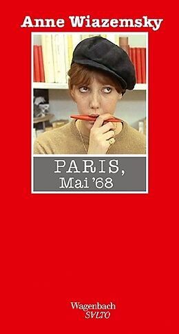 Fester Einband Paris, Mai 68 von Anne Wiazemsky