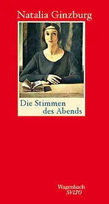Fester Einband Die Stimmen des Abends von Natalia Ginzburg
