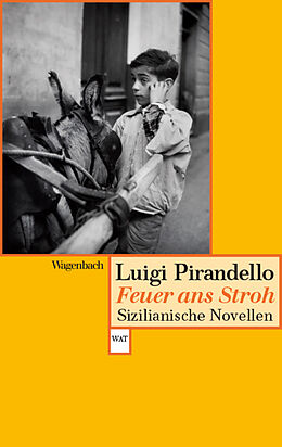 Kartonierter Einband Feuer ans Stroh von Luigi Pirandello