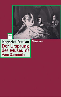 Kartonierter Einband Der Ursprung des Museums von Krzysztof Pomian