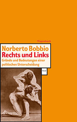 Kartonierter Einband Rechts und Links von Noberto Bobbio
