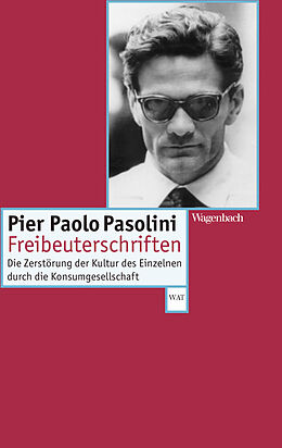 Kartonierter Einband Freibeuterschriften von Pier Paolo Pasolini