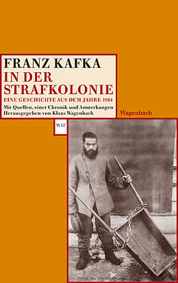 Kartonierter Einband In der Strafkolonie von Franz Kafka