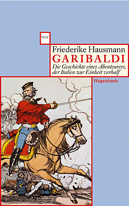 Kartonierter Einband Garibaldi von Friederike Hausmann