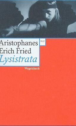 Kartonierter Einband Lysistrata von Aristophanes, Erich Fried