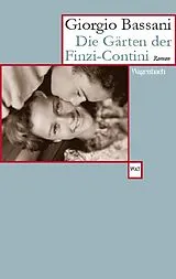 Kartonierter Einband Die Gärten d. Finzi-Contini von Giorgio Bassani
