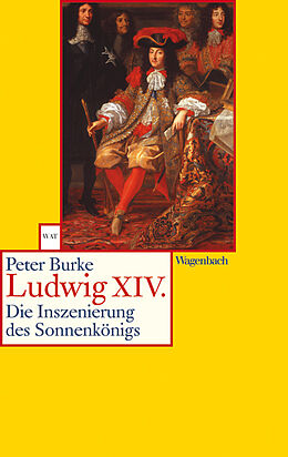 Kartonierter Einband Ludwig XIV. von Peter Burke