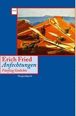 Kartonierter Einband Anfechtungen von Erich Fried