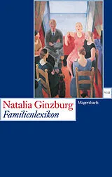 Kartonierter Einband (Kt) Familienlexikon von Natalia Ginzburg