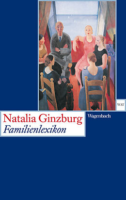 Kartonierter Einband Familienlexikon von Natalia Ginzburg