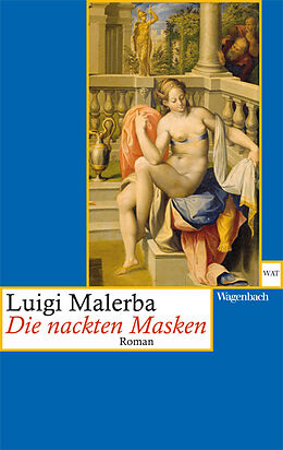 Kartonierter Einband Die nackten Masken von Luigi Malerba