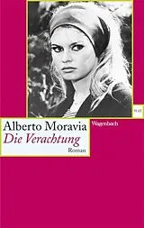 Kartonierter Einband Die Verachtung von Alberto Moravia