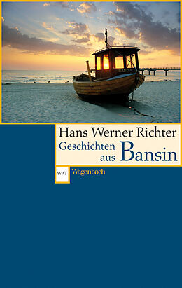 Kartonierter Einband Geschichten aus Bansin von Hans Werner Richter