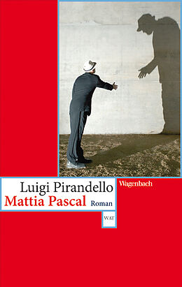 Kartonierter Einband Mattia Pascal von Luigi Pirandello