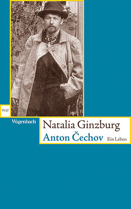 Kartonierter Einband Anton Cechov von Natalia Ginzburg