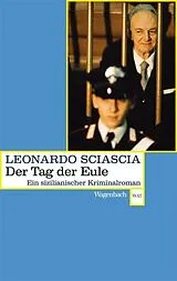 Kartonierter Einband Tag der Eule von Leonardo Sciascia