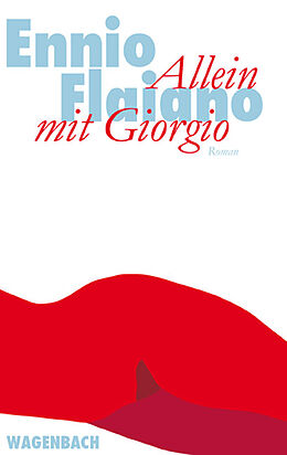 Kartonierter Einband Allein mit Giorgio von Ennio Flaiano