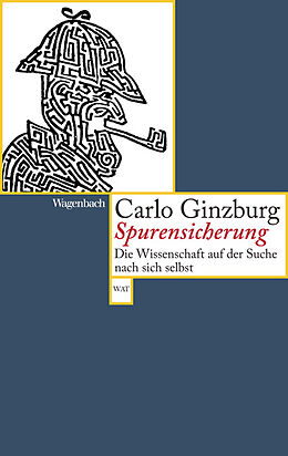 Kartonierter Einband Spurensicherung von Carlo Ginzburg