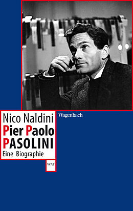 Kartonierter Einband Pier Paolo Pasolini von Nico Naldini