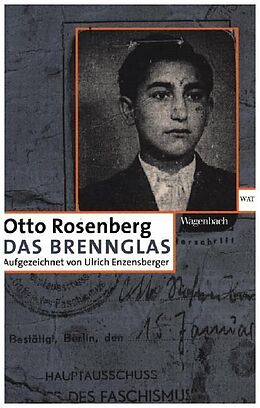 Kartonierter Einband Das Brennglas von Otto Rosenberg
