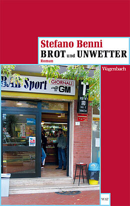 Kartonierter Einband Brot und Unwetter von Stefano Benni