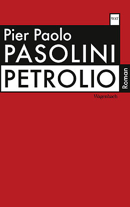 Kartonierter Einband Petrolio von Pier Paolo Pasolini