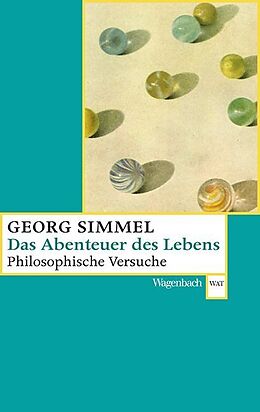 Kartonierter Einband Das Abenteuer des Lebens von Georg Simmel