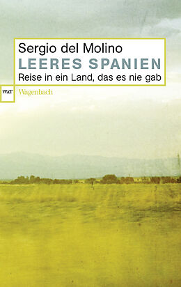 Kartonierter Einband Leeres Spanien von Sergio del Molino