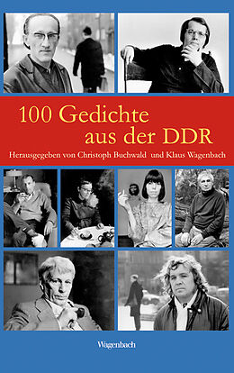 Kartonierter Einband 100 Gedichte aus der DDR von 