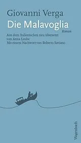 Kartonierter Einband Die Malavoglia von Giovanni Verga