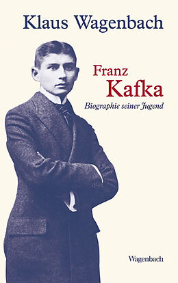 Fester Einband Franz Kafka von Klaus Wagenbach
