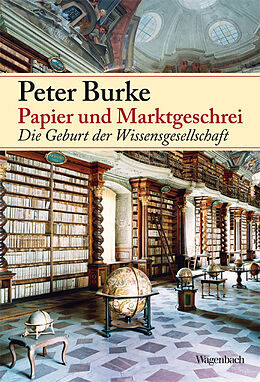 Kartonierter Einband Papier und Marktgeschrei von Peter Burke
