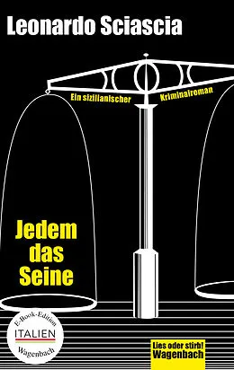 E-Book (epub) Jedem das Seine von Leonardo Sciascia