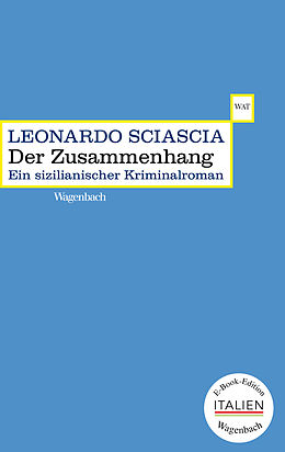 E-Book (epub) Der Zusammenhang von Leonardo Sciascia