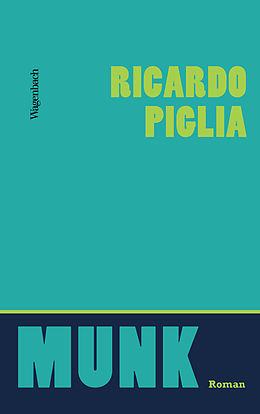 E-Book (epub) Munk von Ricardo Piglia