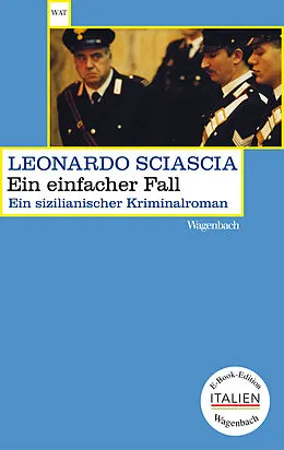 E-Book (epub) Ein einfacher Fall von Leonardo Sciascia
