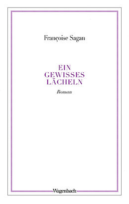 E-Book (epub) Ein gewisses Lächeln von Françoise Sagan